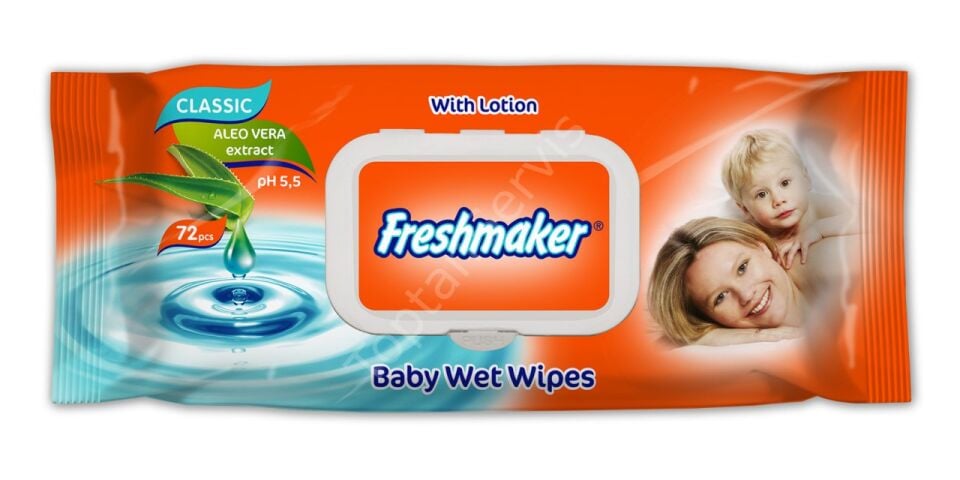 Freshmaker Islak Mendil 72'li 3 Adet