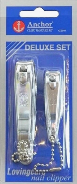Anchor Deluxe Tırnak Makası 2'li Set Gx107 1 Paket 12 Adet 2'li