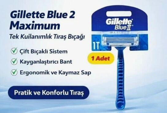 GİLLETTE BLUE 2