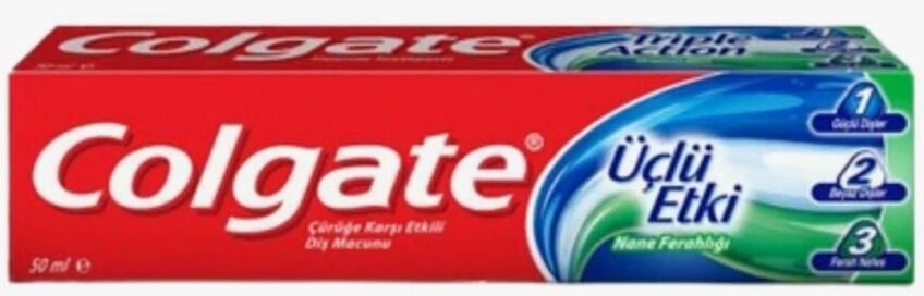 Colgate Diş Macunu 50 Ml.  12 Adet