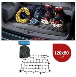 Carub Bagaj Filesi Elastik Siyah 120*80