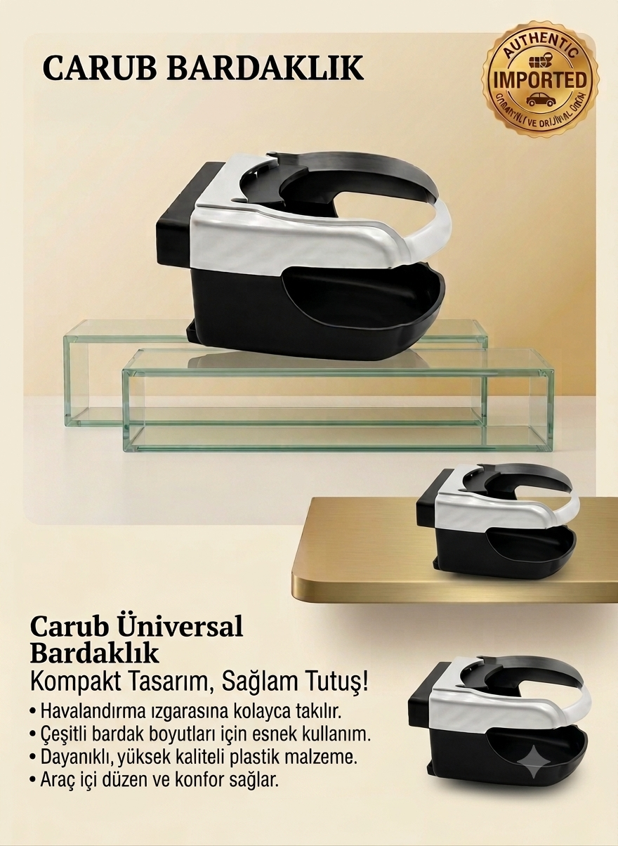 Carub Bardaklık Havalandırma