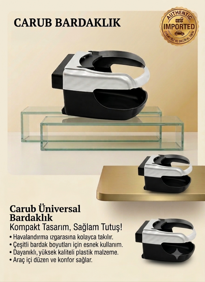 Carub Bardaklık Havalandırma