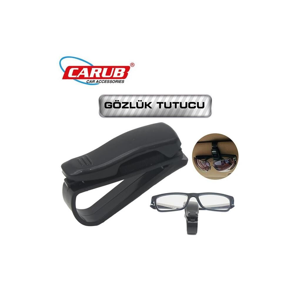 Carub Gözlük Tutucu Klips