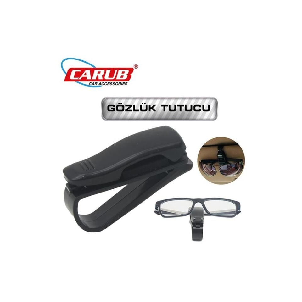 Carub Gözlük Tutucu Klips