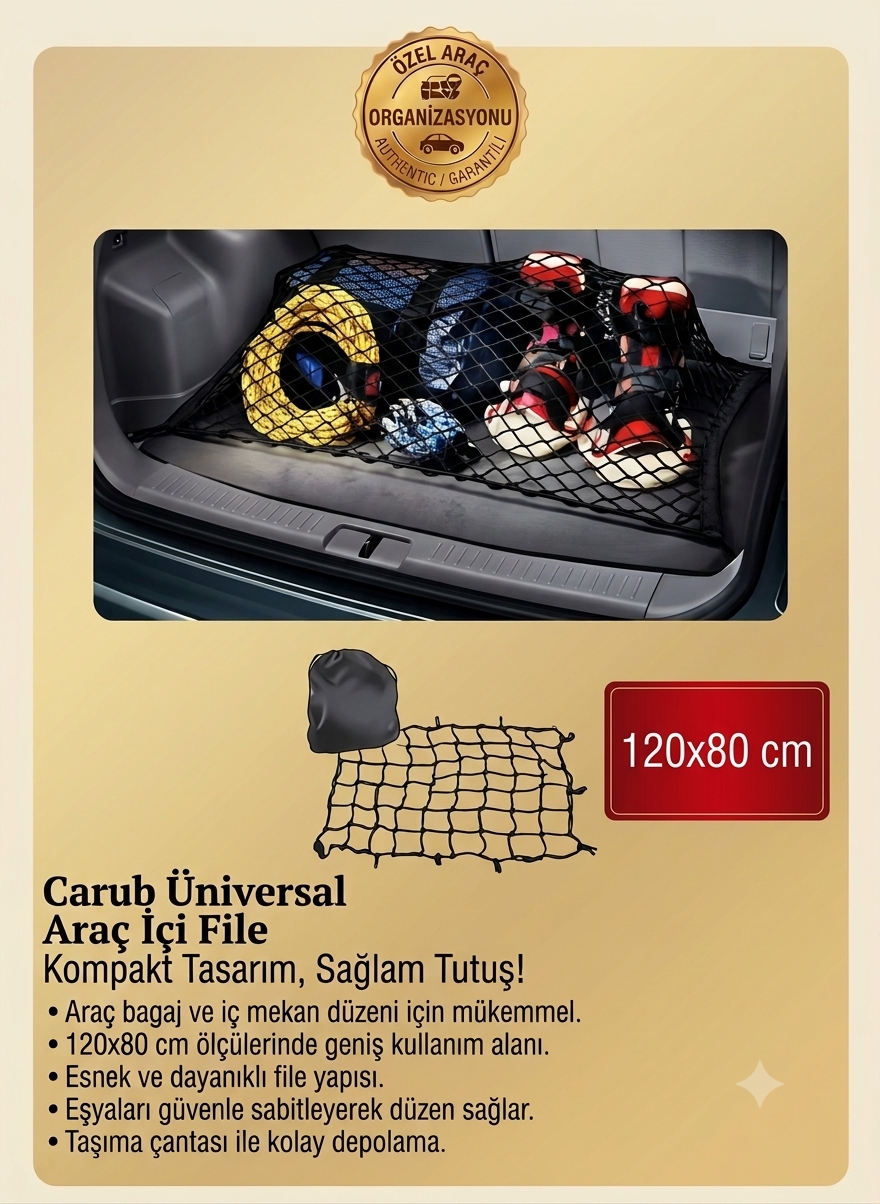 Carub Malzeme Filesi 20*8 Cm