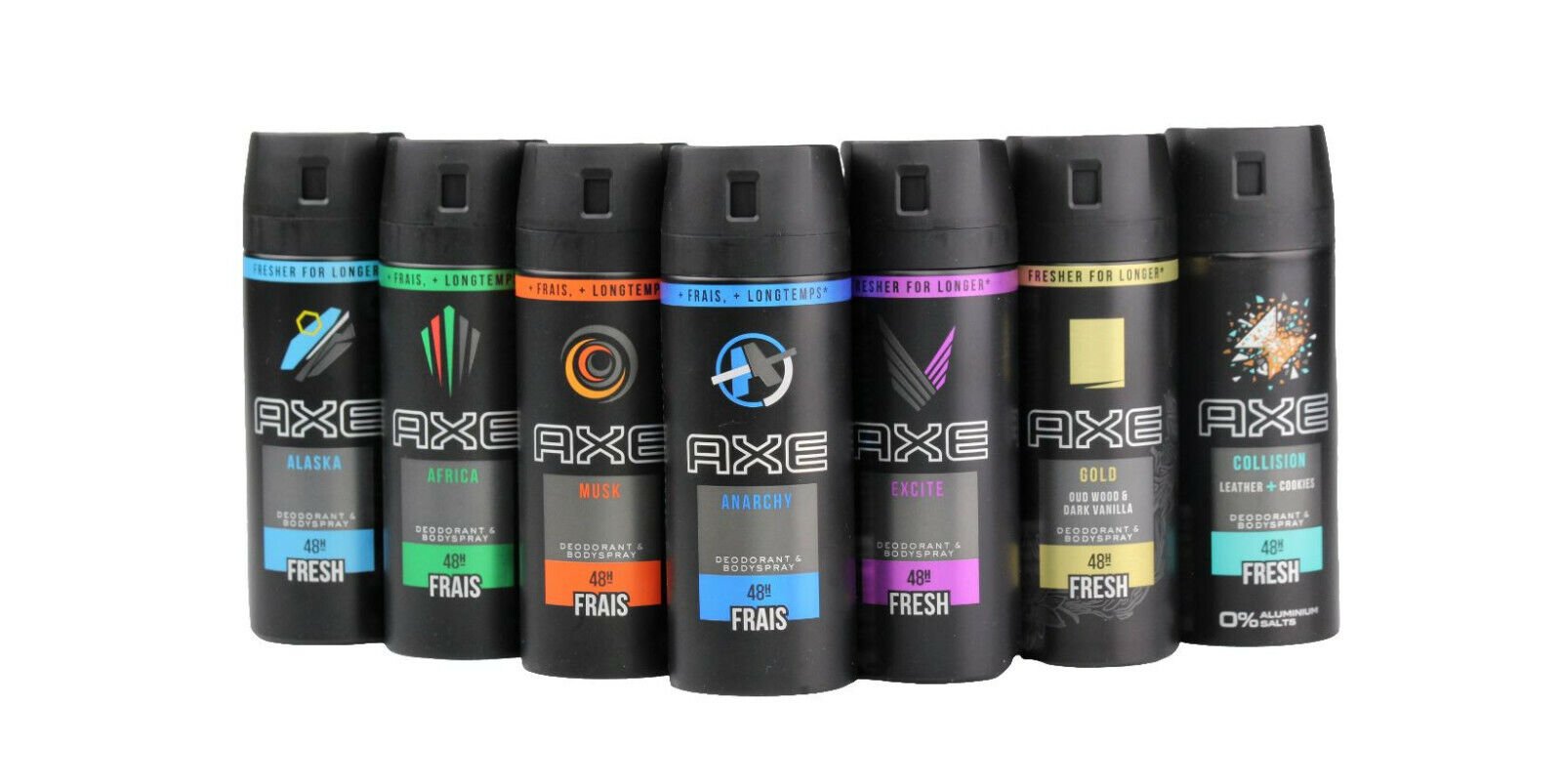 Axe Deodorant 150 Ml. Çeşitleri