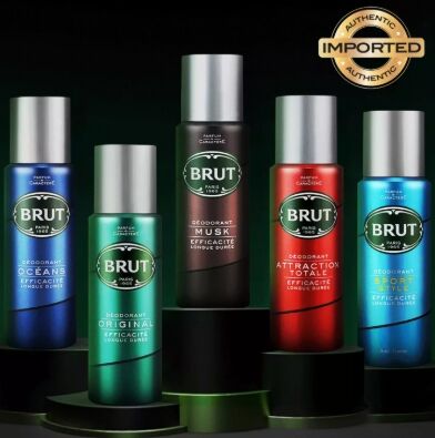 Brut Deodorant 200 Ml. Çeşitleri