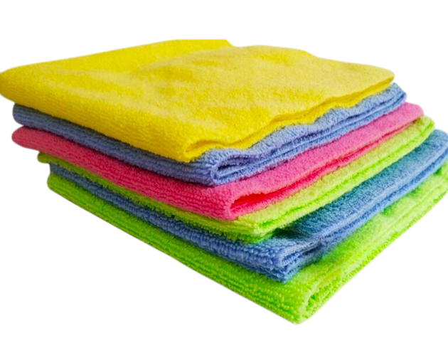 100'lü 40x30 cm Havlu Mikrofiber Bez