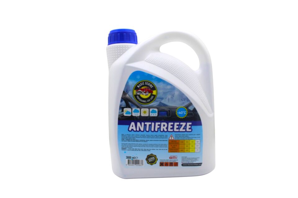 6'lı -40° İnorganik  Mavi Antifriz 3 litre