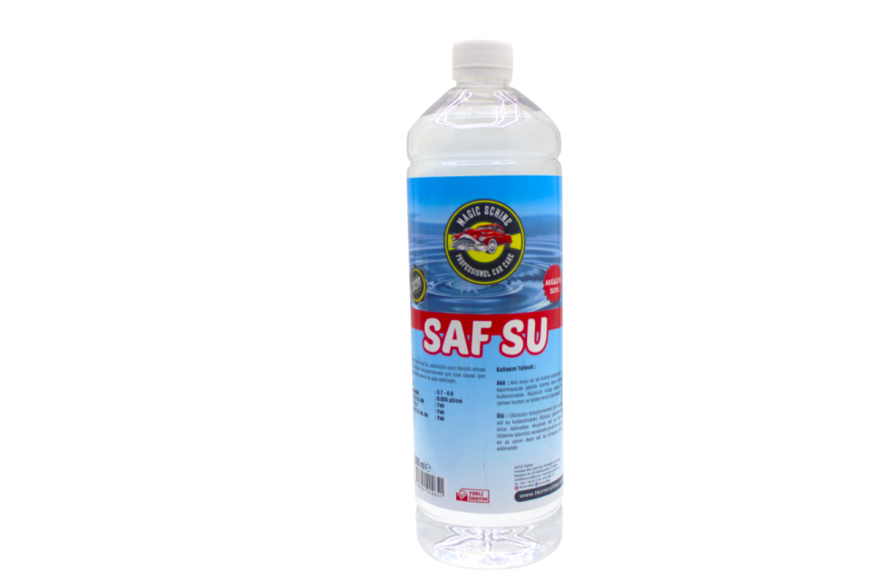 20'li Saf Su Ütü ve Akü Suyu 1 litre