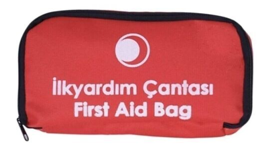10'lu Mevzuata uygun Tuvtürk Uyumlu İlk Yardım Çantası - Ecza Çantası