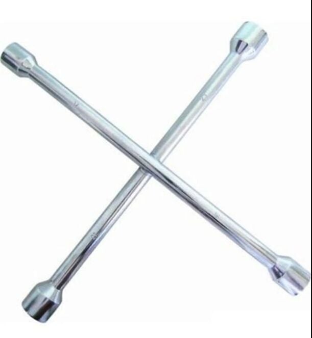 5'li Bijon Anahtarı 4 Kol 17, 19, 21 ve 23 mm