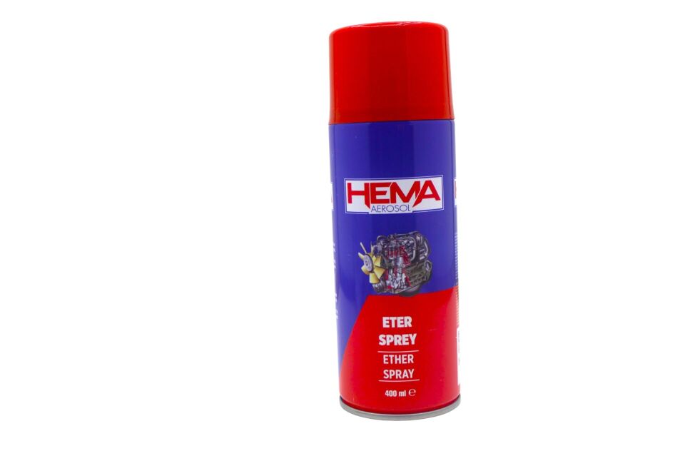24'lü Hema Eter Sprey 400 ml