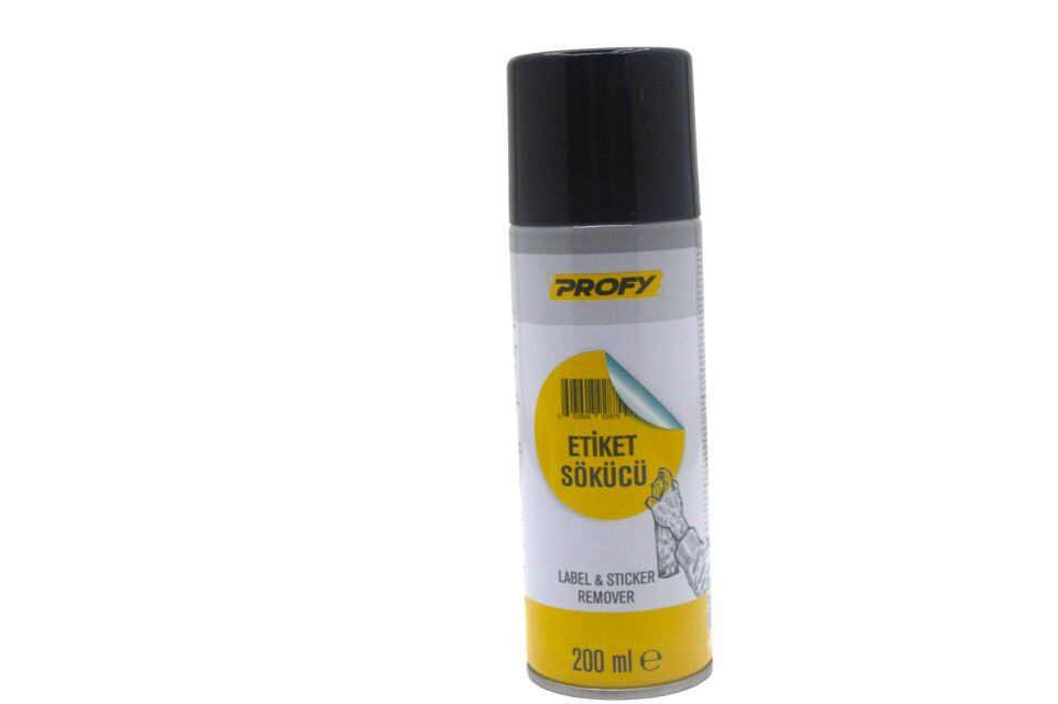 24'lü Profy Etiket Sökücü 200 ml