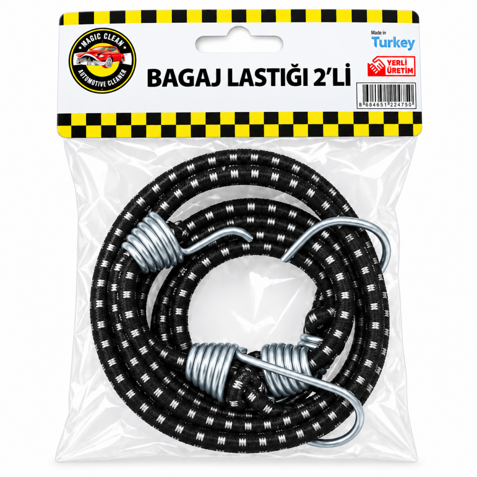 25'li Bagaj Gergi Lastiği 2'li