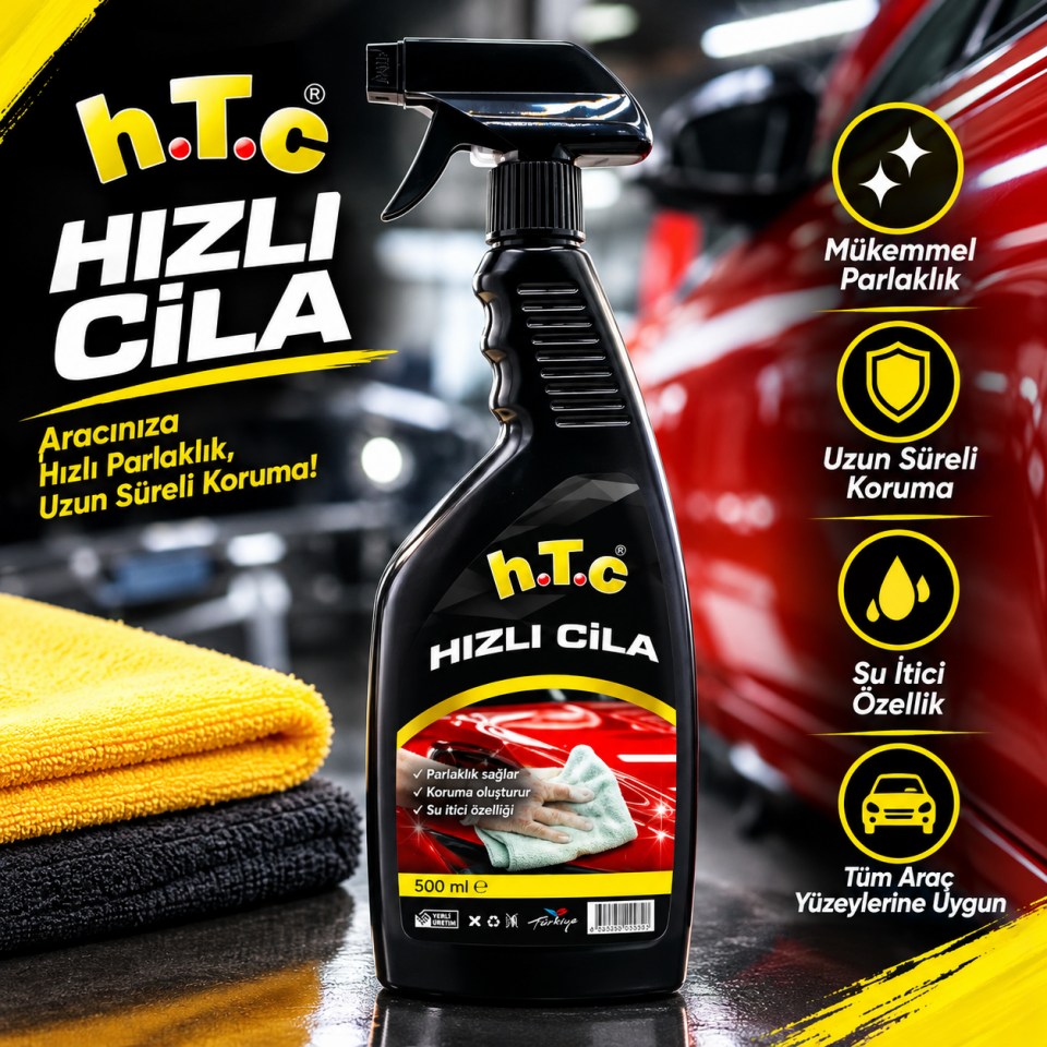12'li Hızlı Cila 500 ml