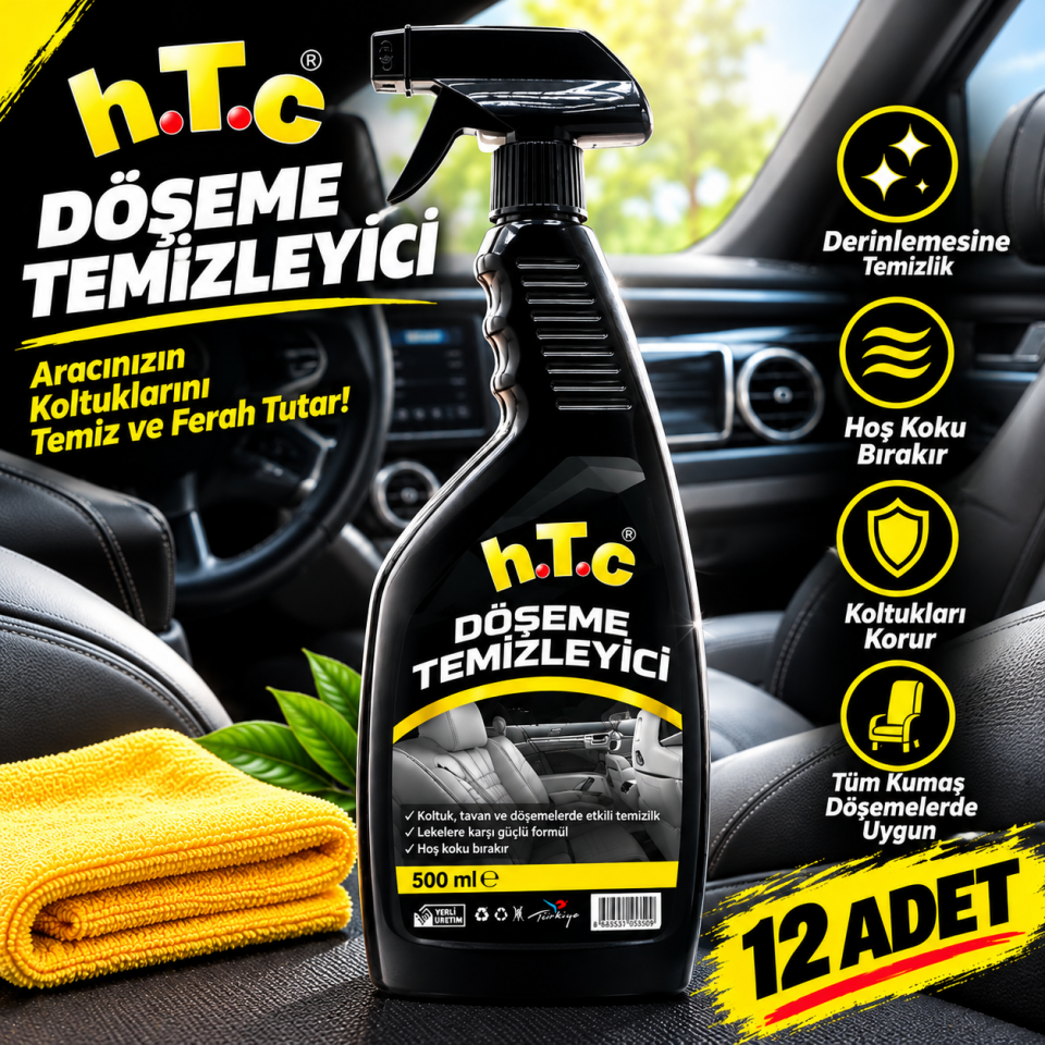 12'li Döşeme Temizleyici 500 ml