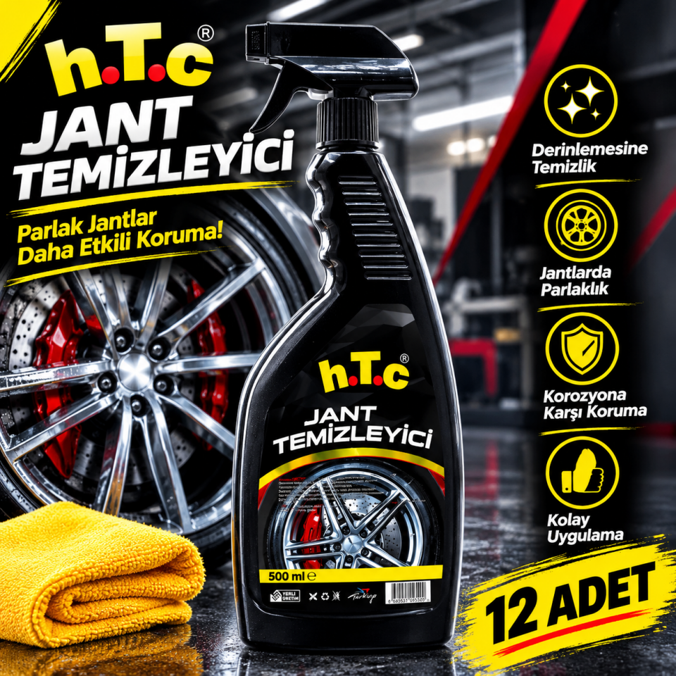 12'li Jant Temizleyici 500 ml