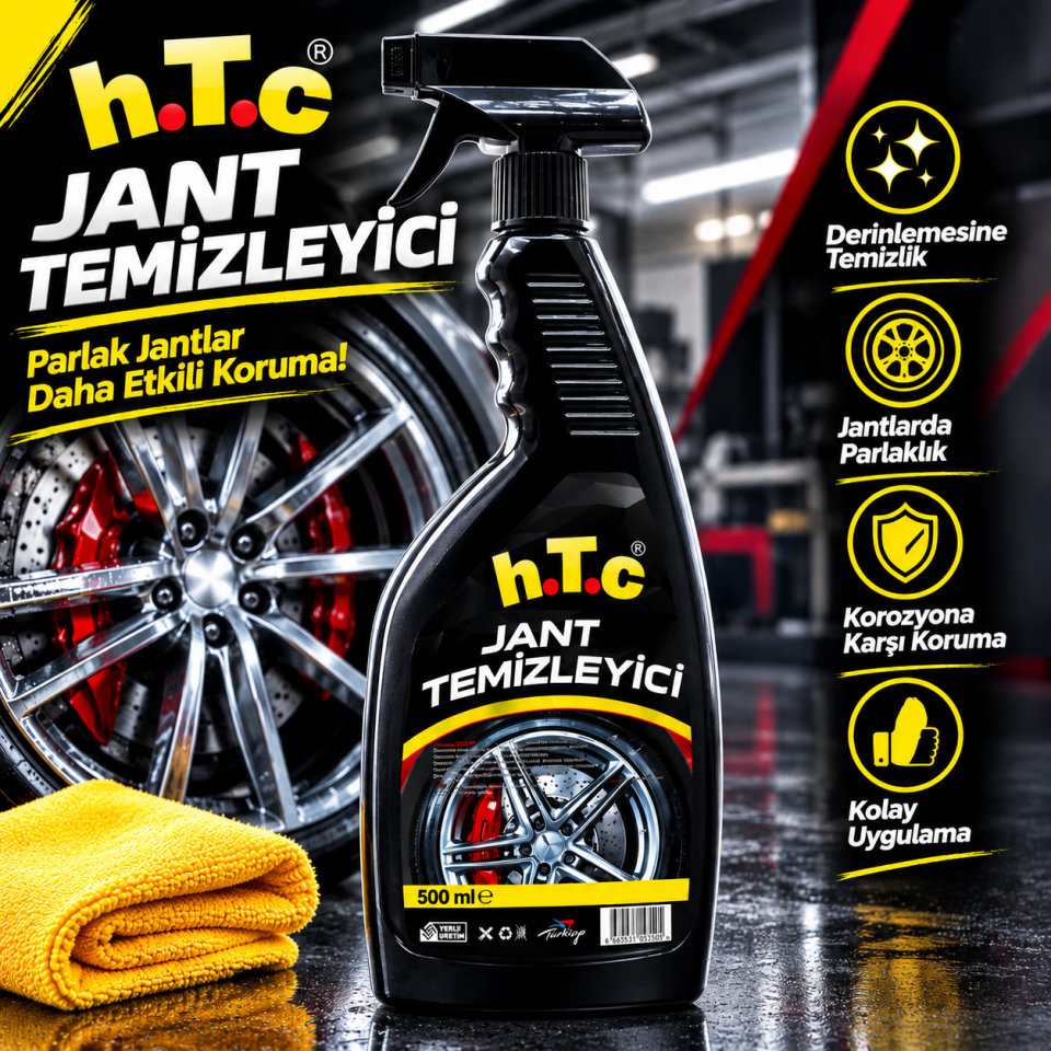12'li Jant Temizleyici 500 ml