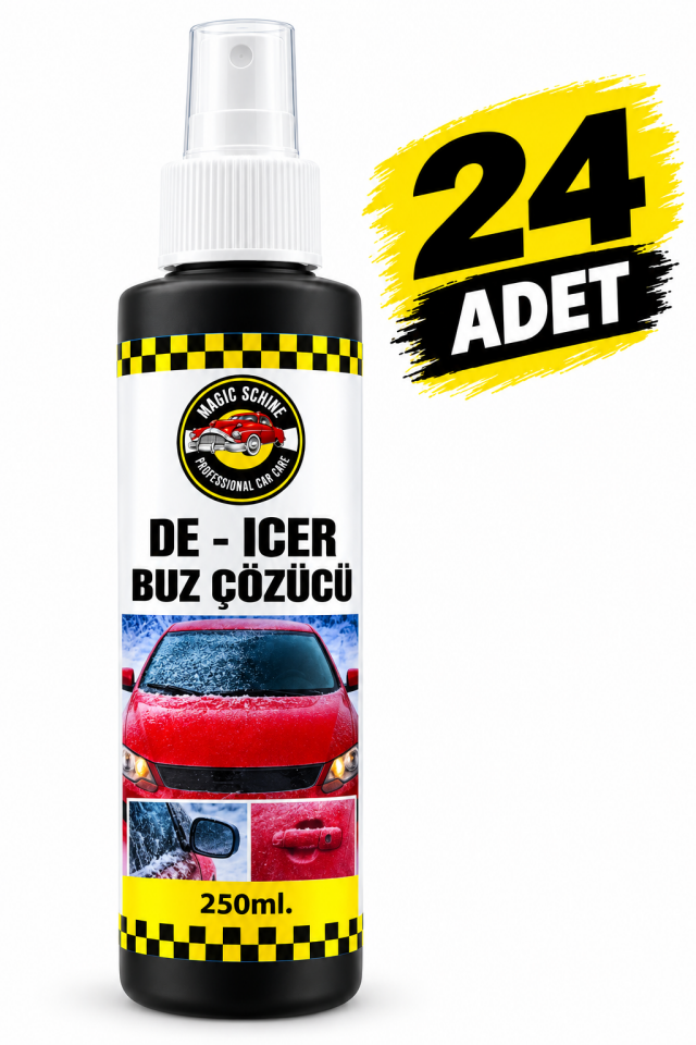 24'lü Buz Çözücü Sprey 250 ml