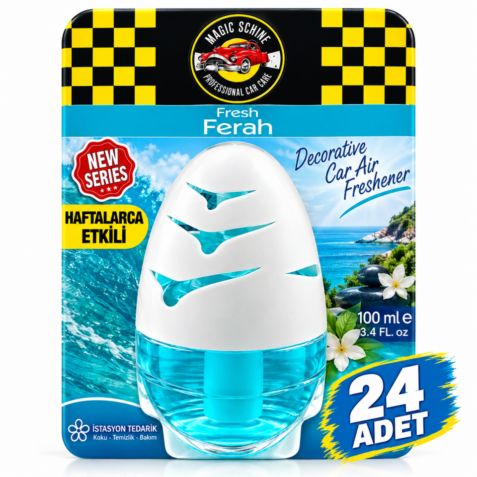 24'lü Fresh Okyanus Kavanoz Kokusu 100 ml