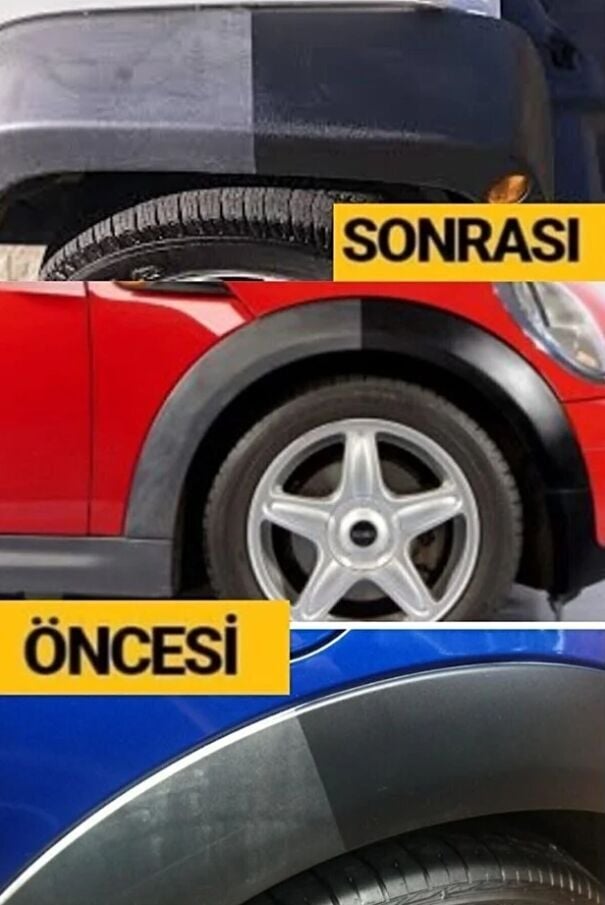 12'li Trim Plastik Parlatıcı 230 ml