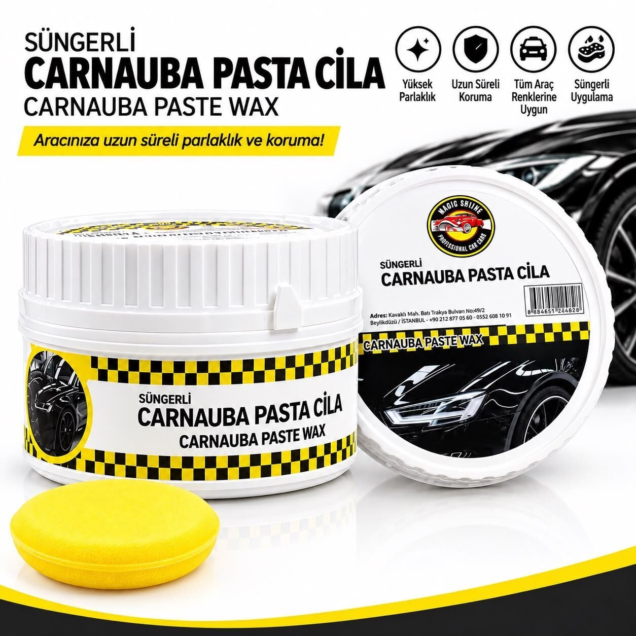 12'li Carnauba Pasta Cila 270 gr.