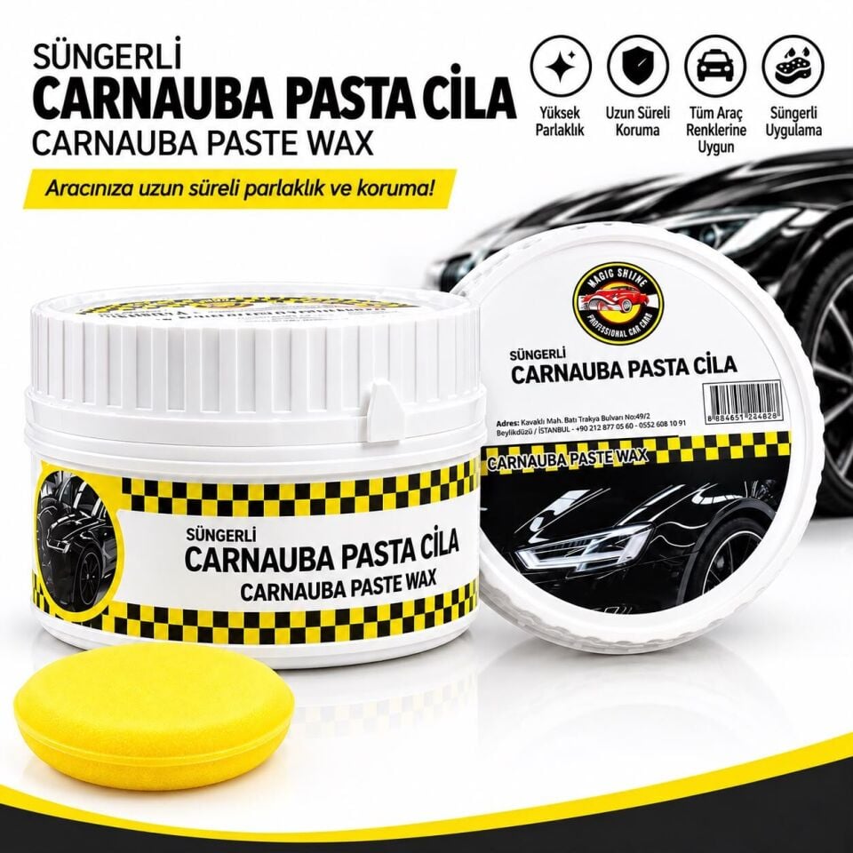 12'li Carnauba Pasta Cila 270 gr.